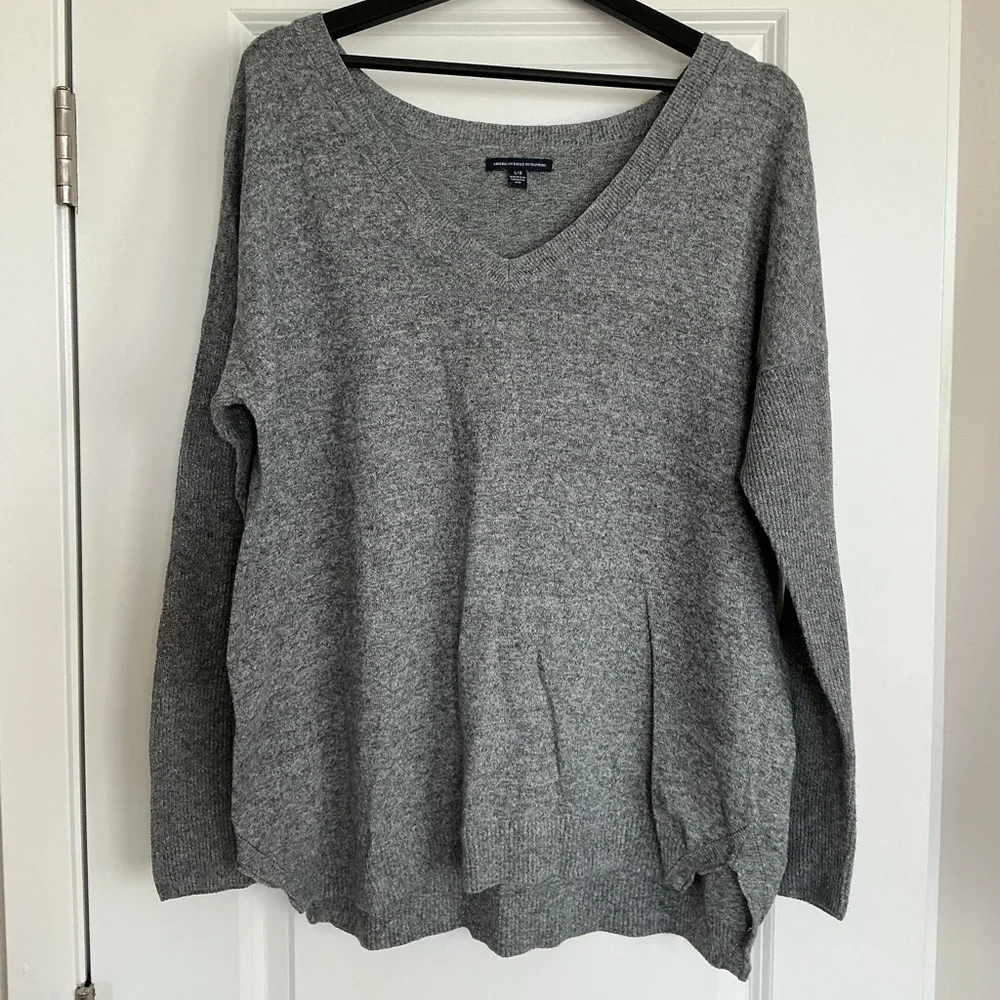 ๐๐ฆ๐๐ซ๐ข๐๐๐ง ๐๐๐ ๐ฅ๐ ๐๐๐๐ญ๐ก๐๐ซ ๐๐ซ๐๐ฒ ๐-๐๐๐๐ค ๐๐ฐ๐๐๐ญ๐๐ซ - Picture 1 of 3